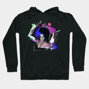 DIANA ROSS 80S RETRO STYLE Hoodie